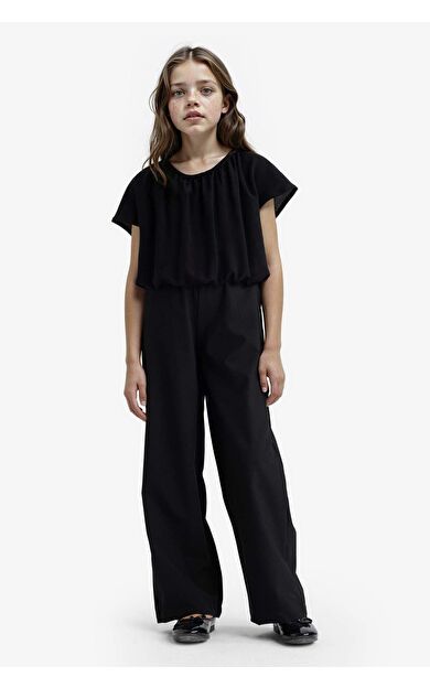 DeFacto Kız Çocuk Wide Leg Geniş Paça Pantolon F2257A825AUBK27