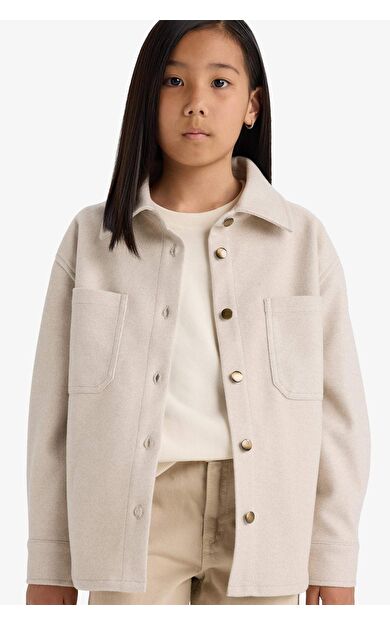 Kız Çocuk Uzun Kollu Gömlek F2271A825AUER233