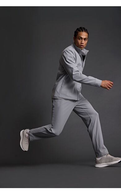 DeFacto DeFactoFit Standart Fit Standart Paça Dokuma Sporcu Pantolon