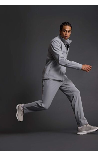 DeFactoFit Standart Fit Standart Paça Dokuma Sporcu Pantolon