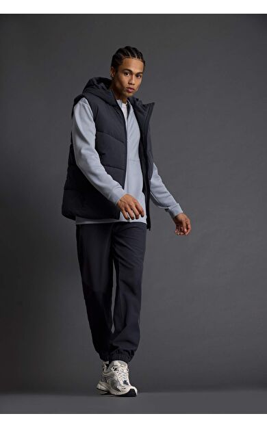 DeFactoFit Standart Fit Dokuma Sporcu Jogger