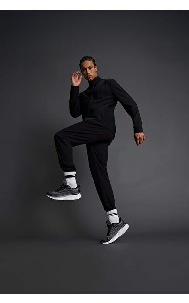 DeFactoFit Standart Fit Dokuma Sporcu Jogger