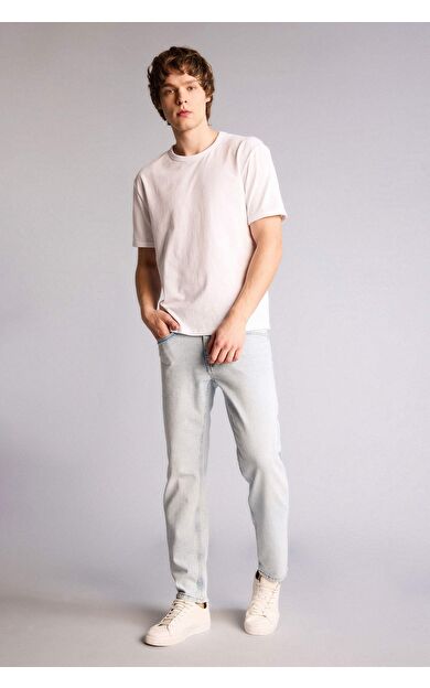 DeFacto Slım Tapered Fıt Dar Paça Jean Pantolon