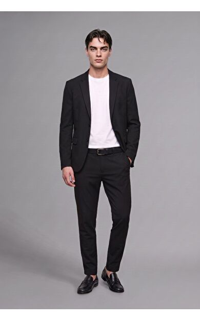 DeFacto Modern Fıt Penye Blazer Ceket
