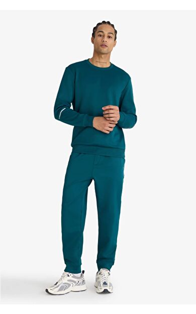 DeFactoFit Standart Fit Sporcu Jogger Eşofman Altı