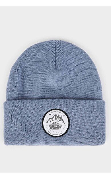 Erkek Çocuk Dokuma Etiketli Triko Bere