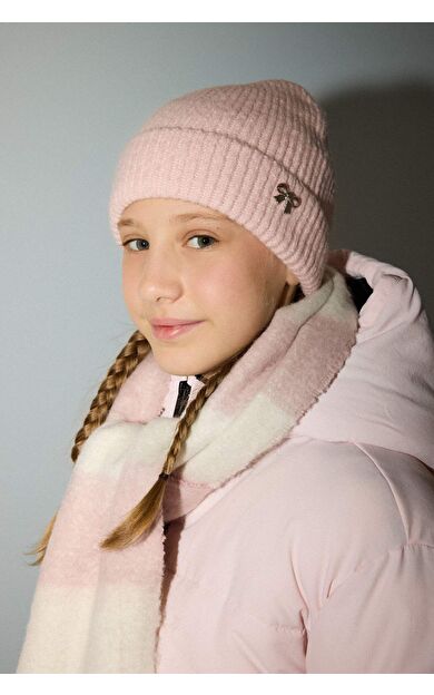 Kız Çocuk Triko Bere F2393A825WNPN2