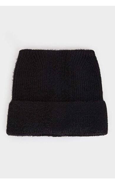 Kız Çocuk Triko Bere F2394A825WNBK27