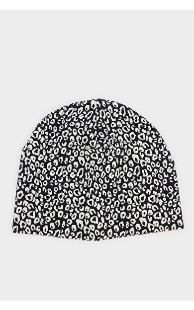 DeFacto Kız Çocuk Baskılı Pamuklu Bere F2398A825SMBK27