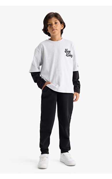 DeFacto Erkek Çocuk 2'li Takım F2494A825AUGR400