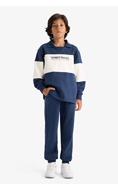 Erkek Çocuk Kalın Kumaş 2'li Takım F2500A825AUNV147