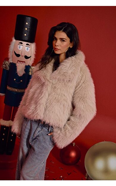 Regular Fit Suni Kürk Suni Kürk