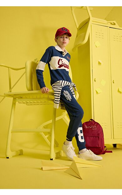 DeFacto Erkek Çocuk Regular Fit Baskılı Pantolon