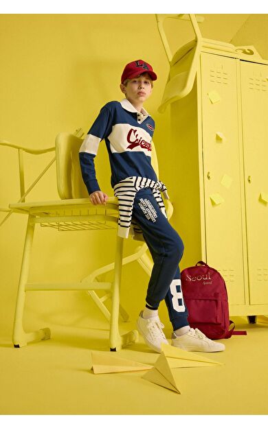 DeFacto Erkek Çocuk Regular Fit Baskılı Pantolon