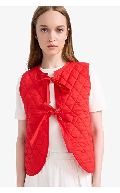 DeFacto V Yaka Pamuklu Yelek