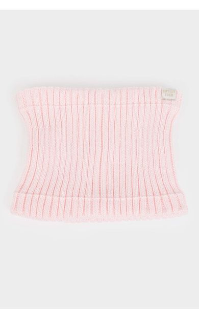 DeFacto Kız Bebek İçi Polarlı Triko Boyunluk Pembe