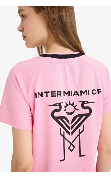DeFacto Coool MLS Regular Fit Baskılı Kısa Kollu Tişört