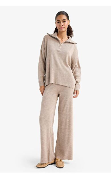 DeFacto Wide Leg Pantolon F2918AX25AUBG369