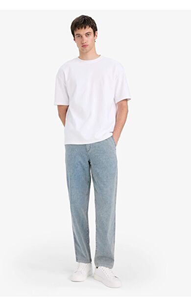 DeFacto Wide Leg Geniş Paça Jean Kar Yıkamalı Pantolon F2967AX25AUNM39