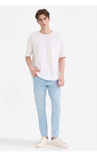 DeFacto Pedro Slim Fit Dar Paça Jean Pantolon F2989AX25AUNM39