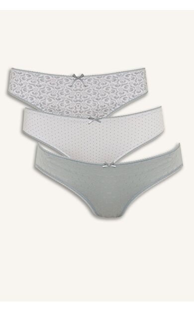 DeFacto 3'lü Brief Fall in Love F3059AX25AUGR130
