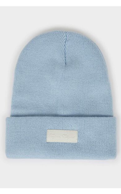 Kadın Dokuma Etiketli Bere