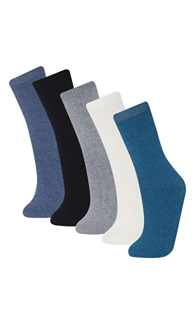 DeFacto Kadın 5'li Uzun Çorap F3185AXNSNV2
