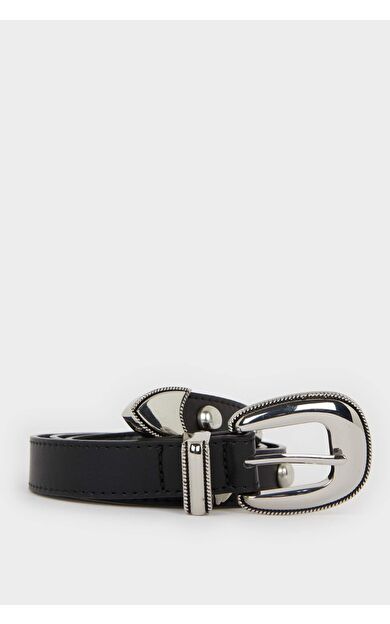 Kadın Suni Deri Günlük Kemer