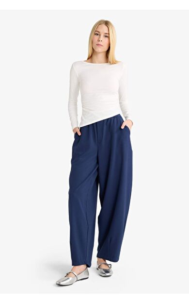DeFacto Coool Balloon Fit Normal Bel Pantolon F3375AX25AUNV241