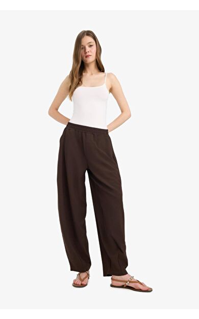 DeFacto Coool Balloon Fit Normal Bel Pantolon F3375AX25SMBN207