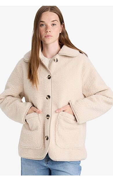 Regular Fit Suni Kürk Suni Kürk