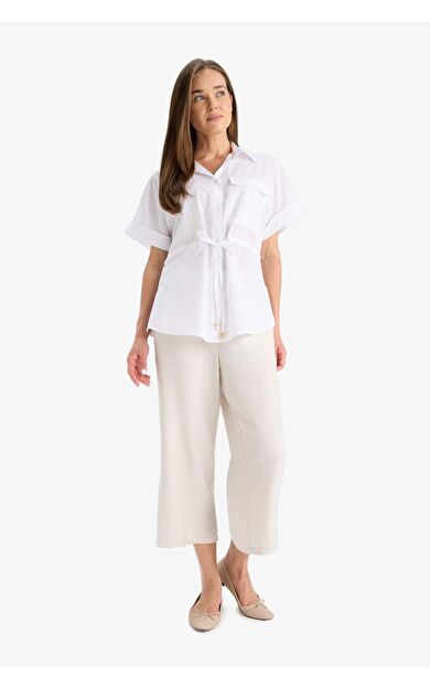 DeFacto Crop Fit Kapri