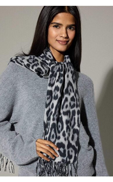 Kadın Desenli Atkı