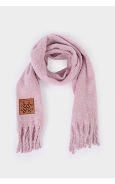 Kadın Dokuma Etiketli Atkı