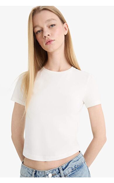 Coool Fitted Kısa Kollu Tişört F3485AXNSER105