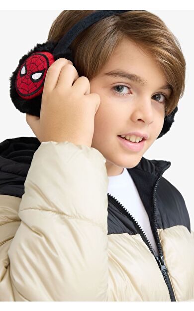 DeFacto Erkek Çocuk Marvel Spiderman Pelüş Kulaklık
