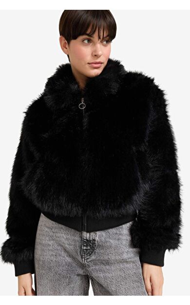 Regular Fit Suni Kürk Suni Kürk