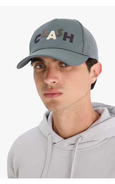 DeFacto Erkek Pamuklu Cap Şapka F3590AXNSBG310