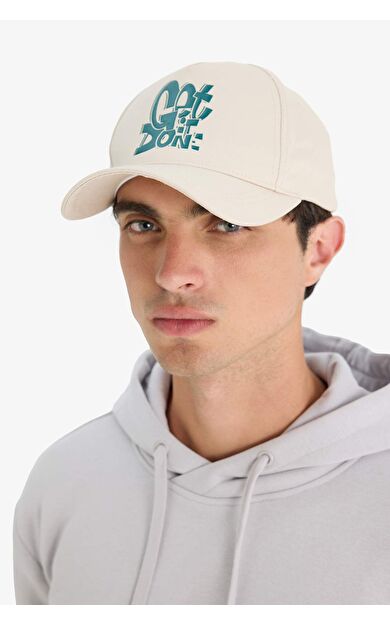 DeFacto Erkek Pamuklu Cap Şapka F3593AXNSBG310