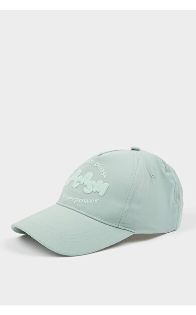 DeFacto Kadın Pamuklu Cap Şapka F3603AXNSTR19