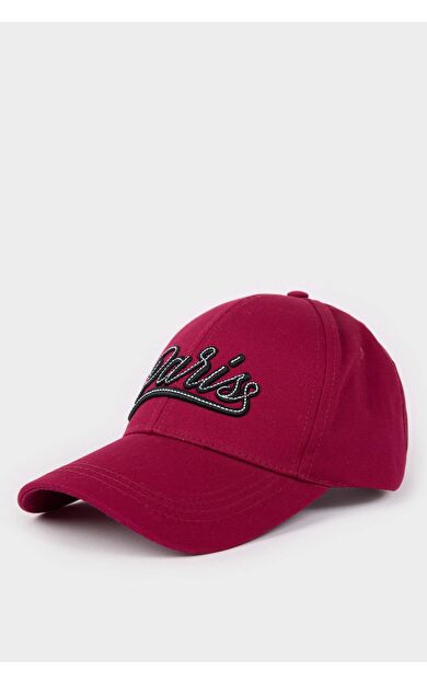 DeFacto Kadın Pamuklu Cap Şapka F3608AXNSBR304