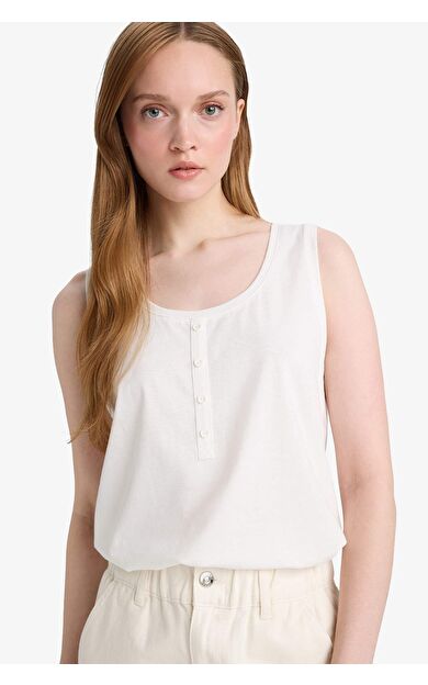 Regular Fit Bisiklet Yaka Penye Atlet F3621AX25HSER105