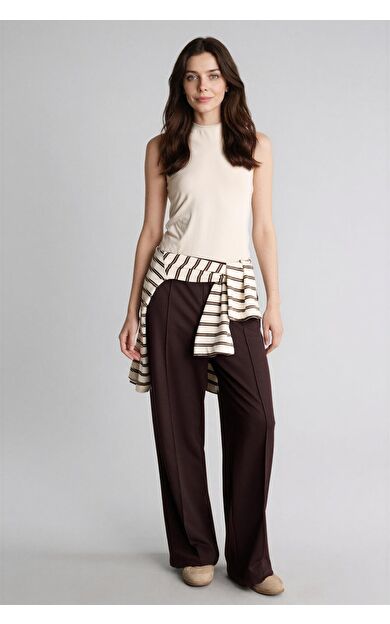 DeFacto Wide Leg Pantolon