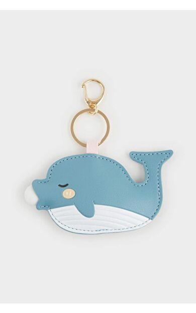 Kadın Balina Charm Anahtarlık