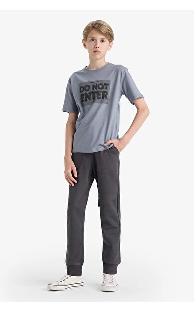 DeFacto Erkek Çocuk Beli Lastikli Eşofman Altı