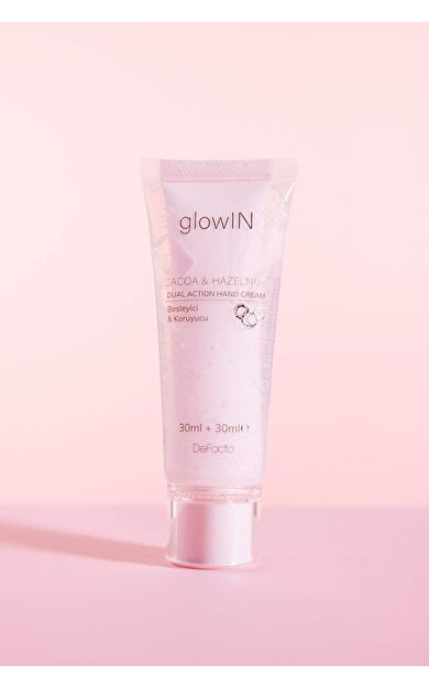 GlowIN Kakao & Fındık Aromalı Çift Etkili El Kremi