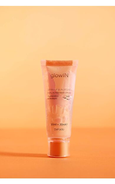 GlowIN Vanilya &amp; Badem Aromalı Çift Etkili El Kremi