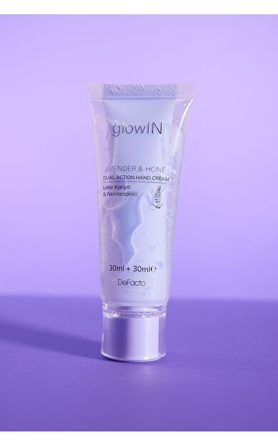 DeFacto GlowIN Lavanta &amp; Bal Aromalı Çift Etkili El Kremi