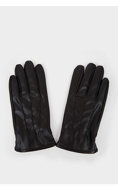 Erkek Suni Deri Eldiven