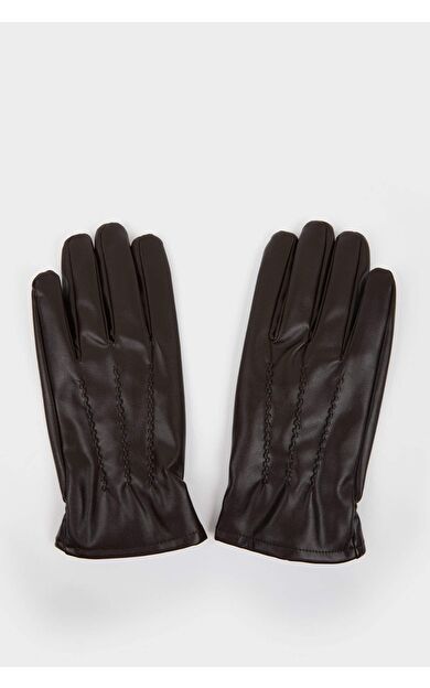 Erkek Suni Deri Eldiven